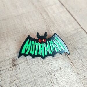 Mothman Pin
